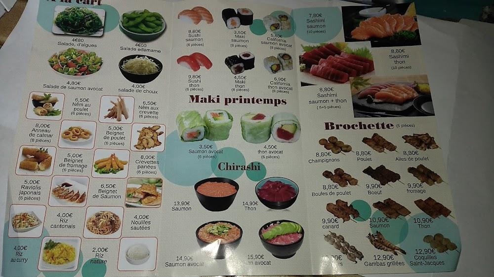 Saveur d'Asie - Menu Image 1