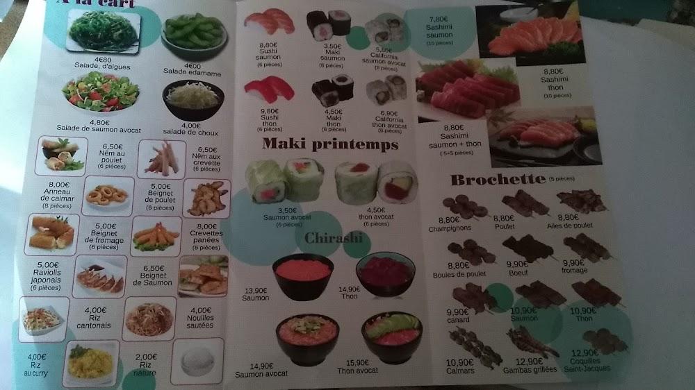 Saveur d'Asie - Menu Image 2