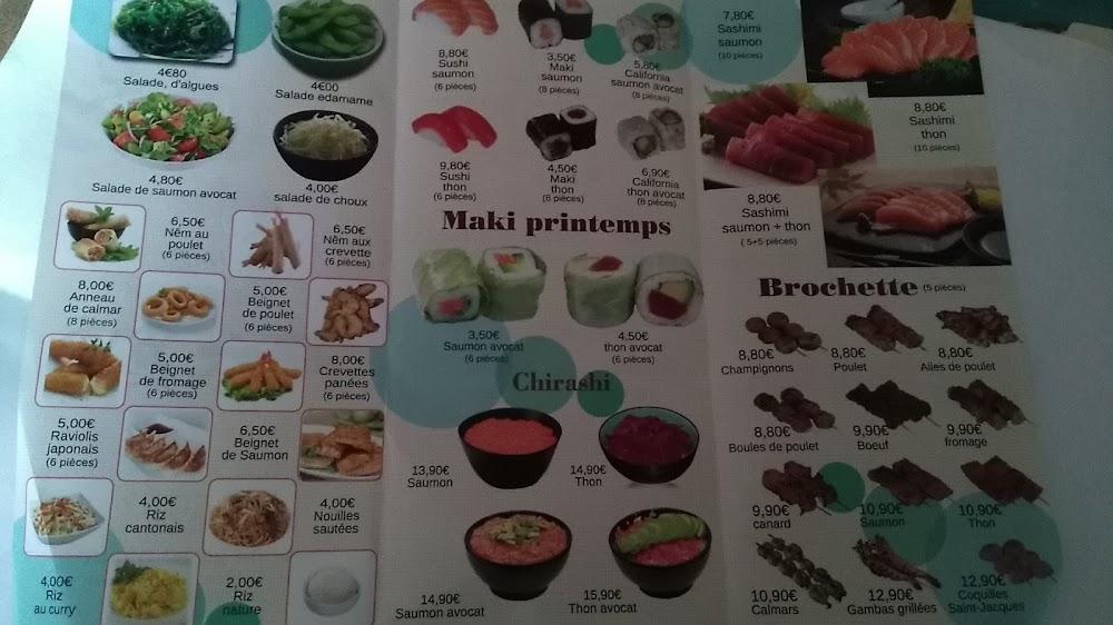 Saveur d'Asie - Menu Image 3